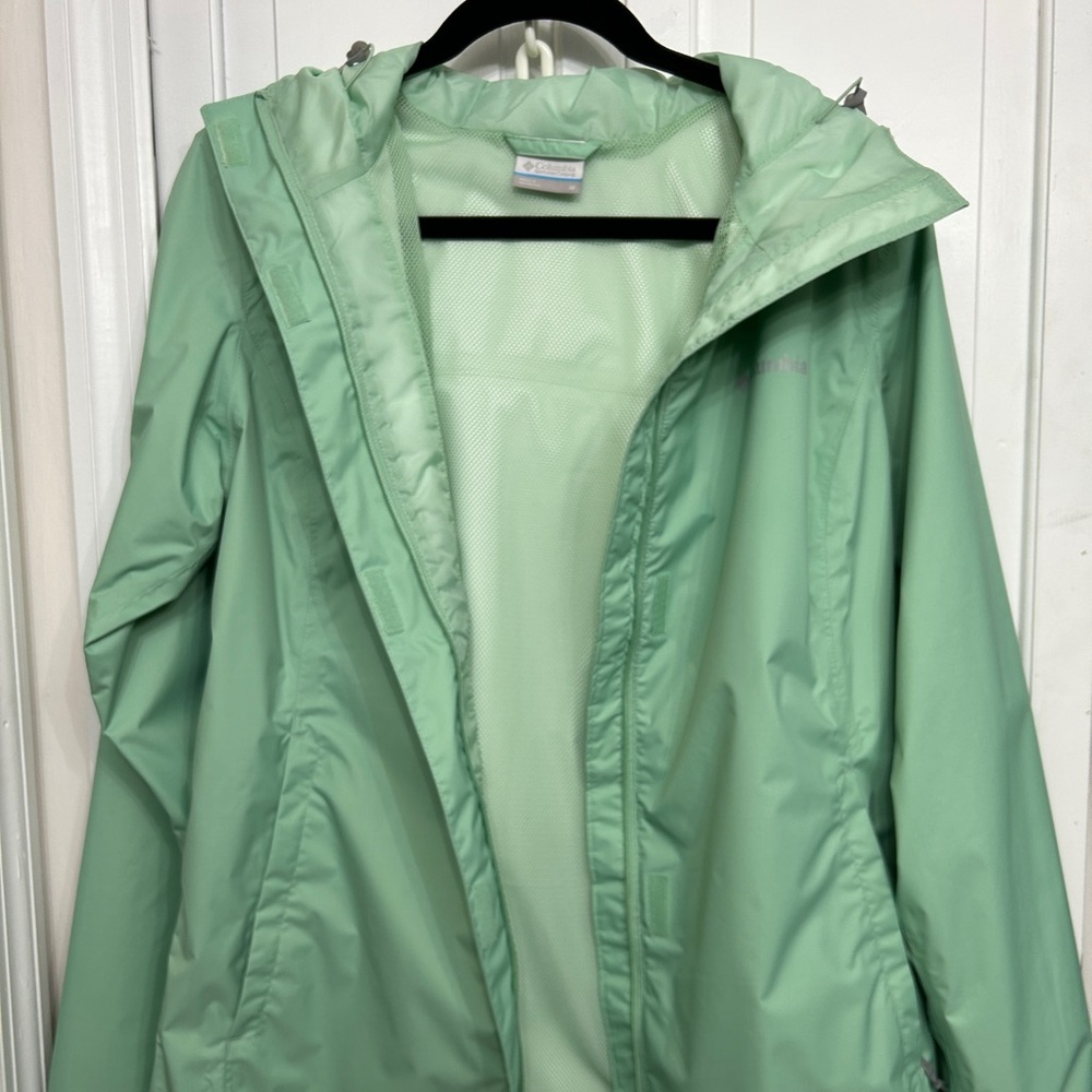 NWOT Columbia Arcadia Rain Jacket